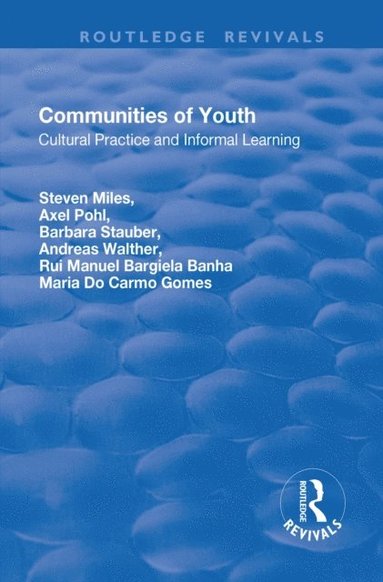 Communities of Youth (inbunden)