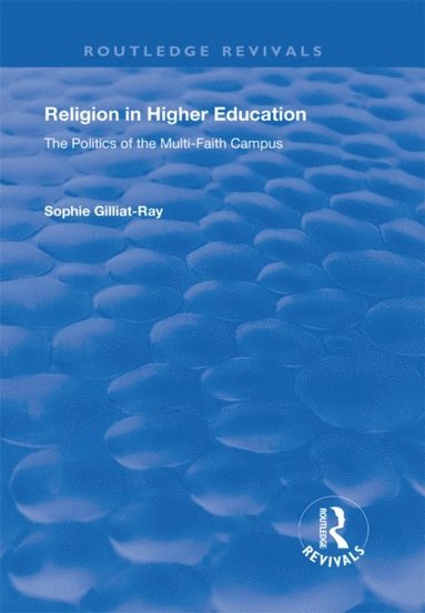 Religion in Higher Education (hftad)