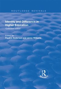 Identity and Difference in Higher Education (e-bok)