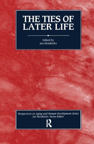 Ties of Later Life (e-bok)
