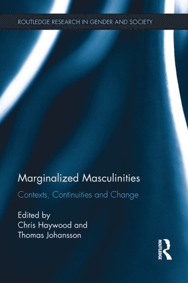 Marginalized Masculinities (e-bok)