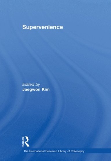 Supervenience (e-bok)