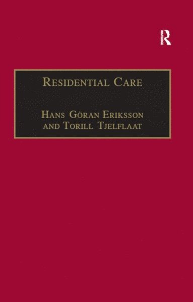 Residential Care (e-bok)