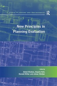 New Principles in Planning Evaluation (e-bok)