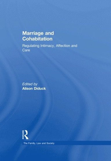 Marriage and Cohabitation (e-bok)