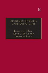 Economics of Rural Land-Use Change (e-bok)