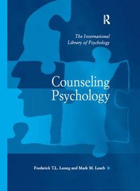 Counseling Psychology (e-bok)