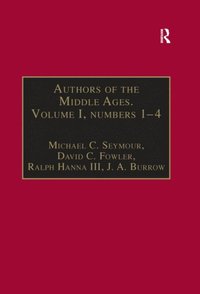Authors of the Middle Ages. Volume I, Nos 1-4 (e-bok)