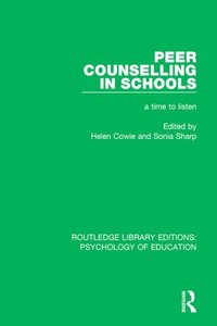 Peer Counselling in Schools (e-bok)