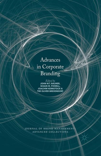 Advances in Corporate Branding (e-bok)