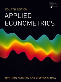 Applied Econometrics (e-bok)