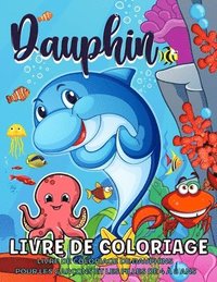 Livre De Coloriage Dauphin (hftad)