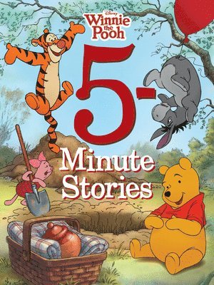 5-minute Winnie The Pooh Stories (inbunden)
