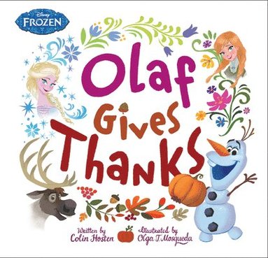 Olaf Gives Thanks (häftad)