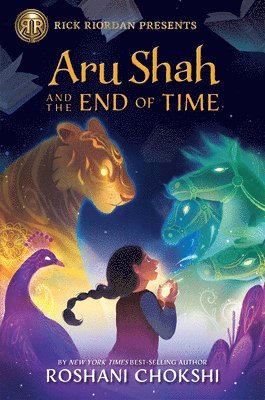 Aru Shah and the End of Time (häftad)