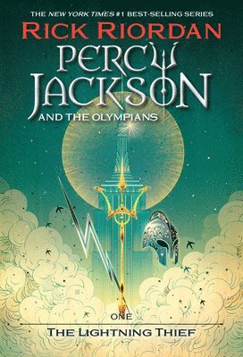 Percy Jackson and the Olympians, Book One: The Lightning Thief (hftad)