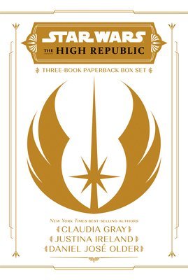 Star Wars: The High Republic: Light Of The Jedi Ya Trilogy Paperback Box Set (hftad)