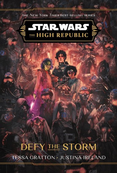 Star Wars: The High Republic: Defy the Storm (inbunden)