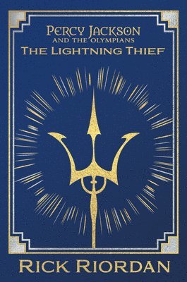 Percy Jackson and the Olympians the Lightning Thief Deluxe Collector's Edition (inbunden)