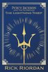 Percy Jackson and the Olympians the Lightning Thief Deluxe Collector's Edition