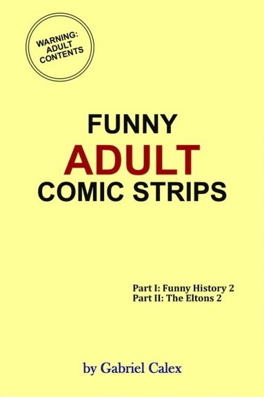 Funny Adult Comic Strips (inbunden)