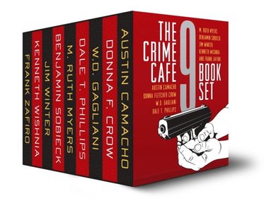 Crime Cafe Nine Book Set (häftad)