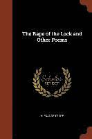 The Rape of the Lock and Other Poems (häftad)