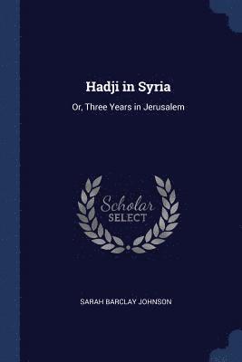 Hadji in Syria (hftad)