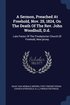 Sermon, Preached At Freehold, Nov. 25, 1824, On The Death Of The Rev. John Woodhull, D.d.