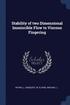 Stability of two Dimensional Immiscible Flow to Viscous Fingering