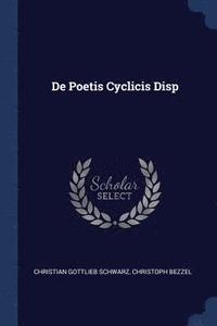 De Poetis Cyclicis Disp (hftad)