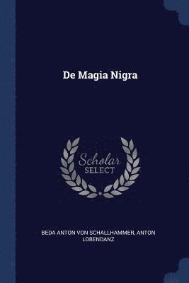 De Magia Nigra (hftad)