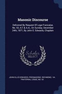 Masonic Discourse (hftad)