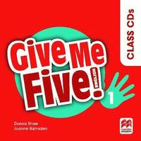 Give Me Five! Level 1 Audio CDs (cd-bok)