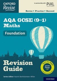 Oxford Revise Aqa Gcse 9 1 Maths Foundation Revision Guide Katie Wood Haftad Bokus