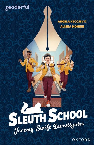 Readerful Independent Library: Oxford Reading Level 20: Sleuth School: Jeremy Swift Investigates (hftad)