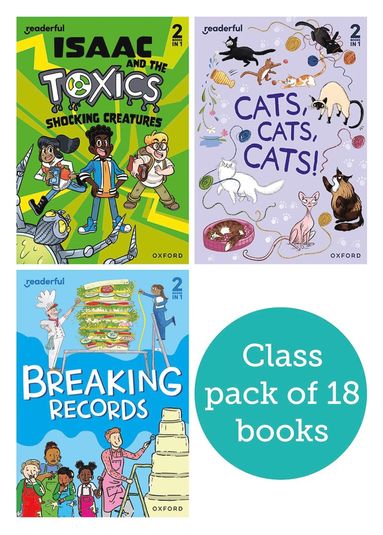 Readerful Rise: Oxford Reading Level 6: Class Pack (hftad)