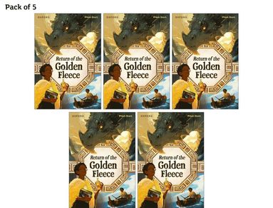 Read Write Inc. Fresh Start Readers: Book 18: Return of the Golden Fleece - Pack of 5 (hftad)
