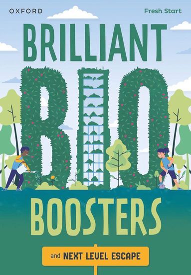 Read Write Inc. Fresh Start Readers: Book 16: Brilliant Bio Boosters & Next Level Escape (inbunden)