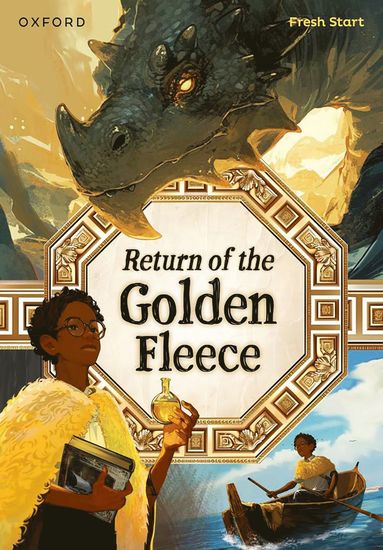 Read Write Inc. Fresh Start Readers: Book 18: Return of the Golden Fleece (hftad)