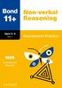 Bond 11+ Non-verbal Reasoning Assessment Practice Papers Age 5-6 (for GL Assessment & other 11 plus exams)