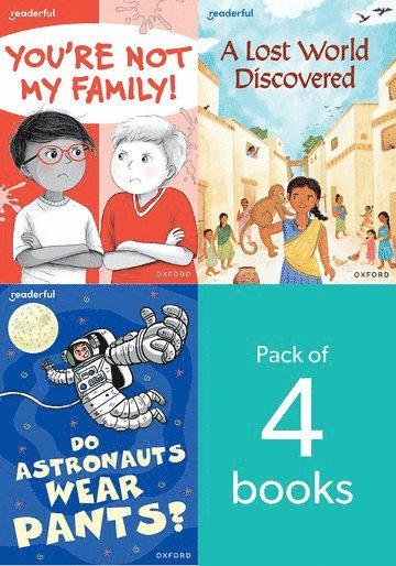 Readerful Rise: Oxford Reading Levels 7-8: Mixed Pack B (häftad)