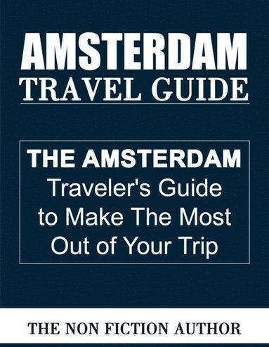 Amsterdam Travel Guide (häftad)