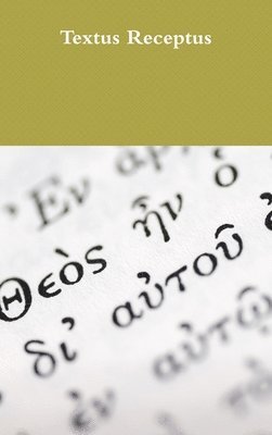 Textus Receptus (inbunden)