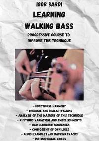 Learning Walking Bass (häftad)