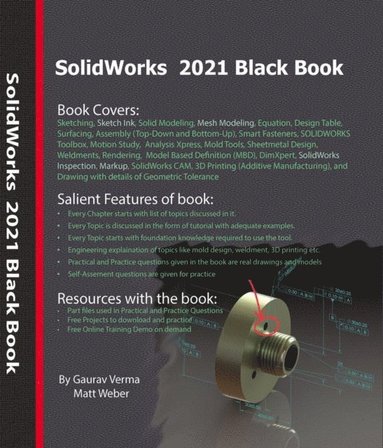 SolidWorks 2021 Black Book (häftad)