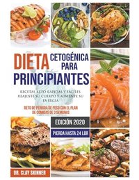 Dieta Cetogenica Para Principiantes (häftad)