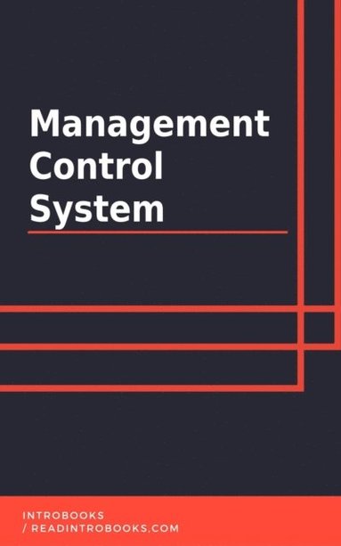 Management Control System (inbunden)