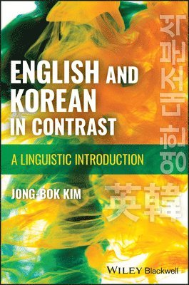 English and Korean in Contrast (inbunden)