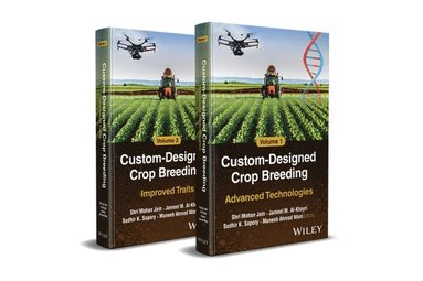 Custom-Designed Crop Breeding, 2 Volume Set (h�ftad)